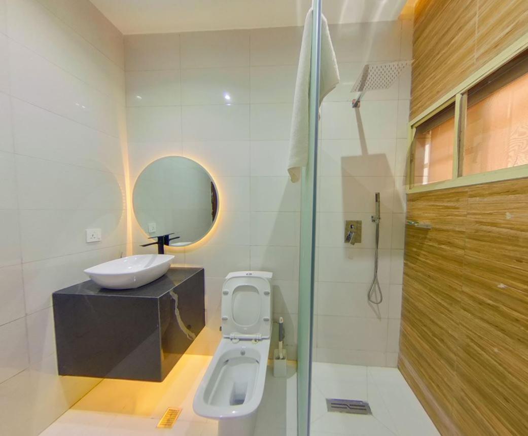 Centurion Aparthotel Абуджа Екстериор снимка