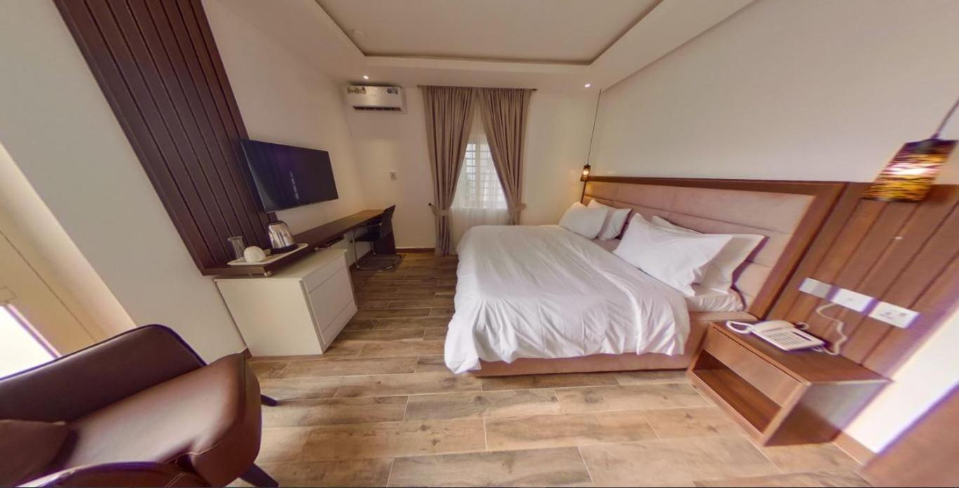Centurion Aparthotel Абуджа Екстериор снимка