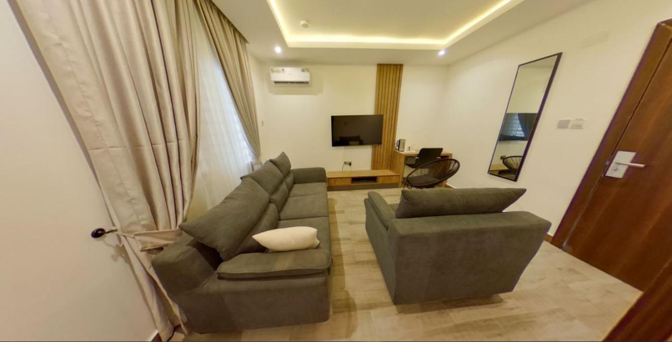 Centurion Aparthotel Абуджа Екстериор снимка