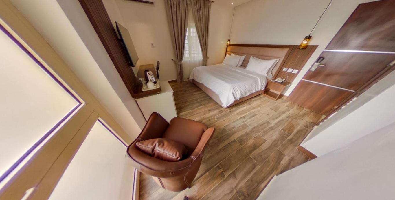 Centurion Aparthotel Абуджа Екстериор снимка